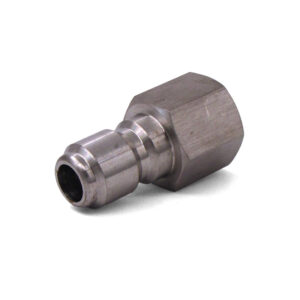 Quick Coupler Nipple, 3/8" FPT 6000 PSI Stainless Steel Legacy